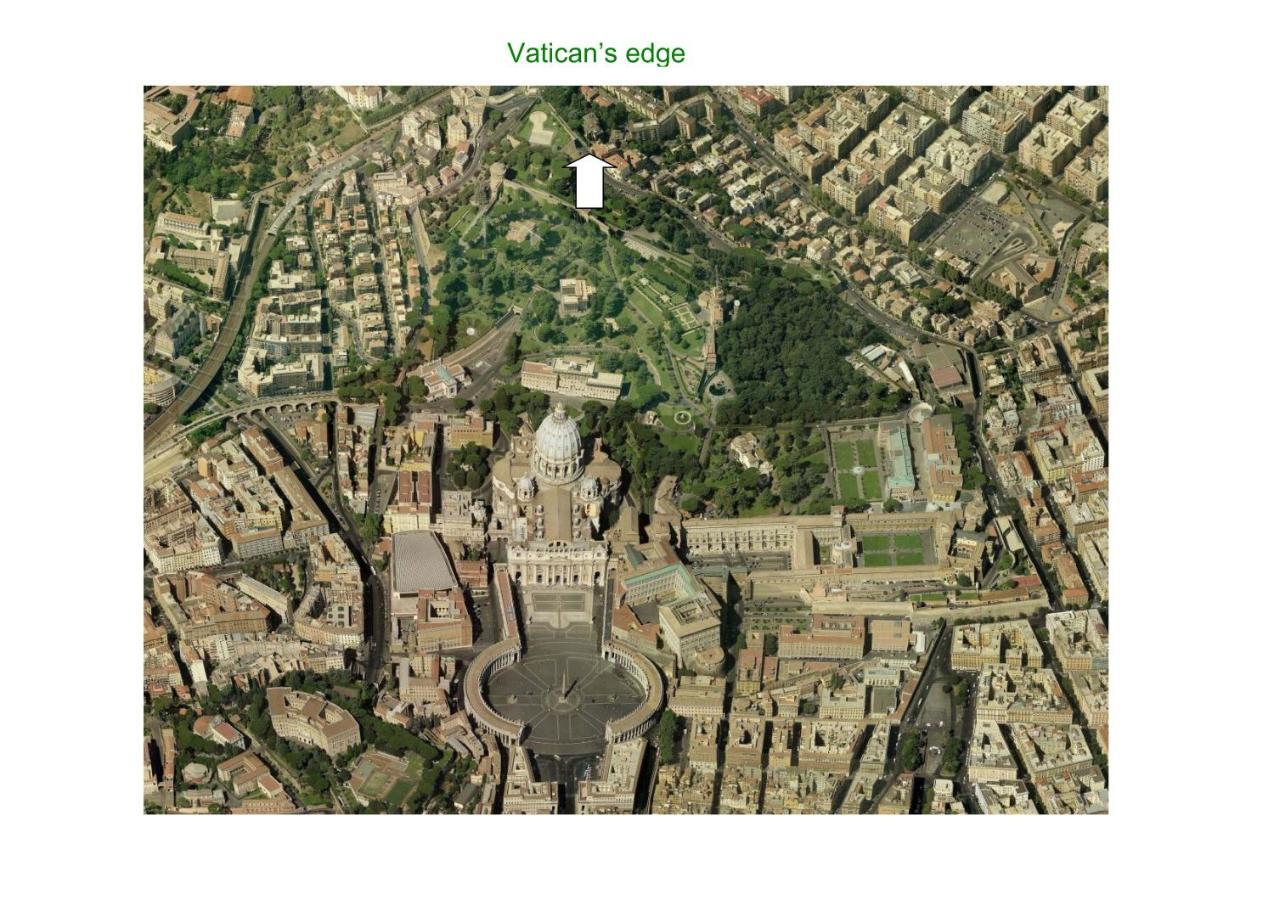 Casa Accanto Al Vaticano Rom Exterior foto